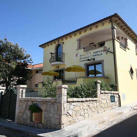 B&B Le Farfalle Palau Eksteriør billede