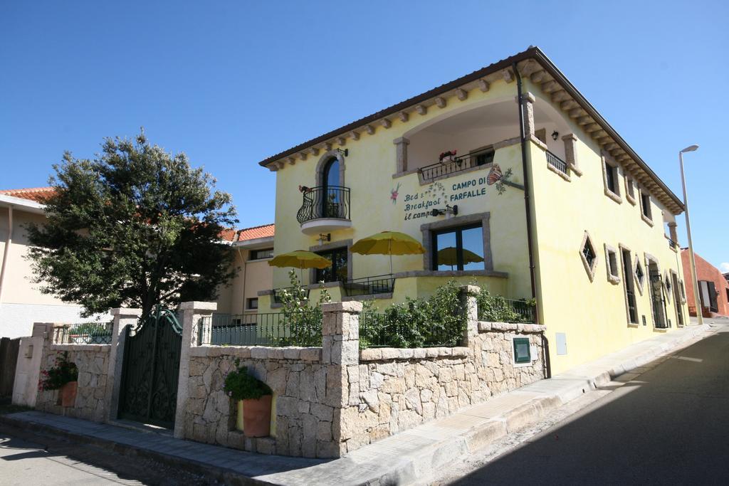 B&B Le Farfalle Palau Eksteriør billede